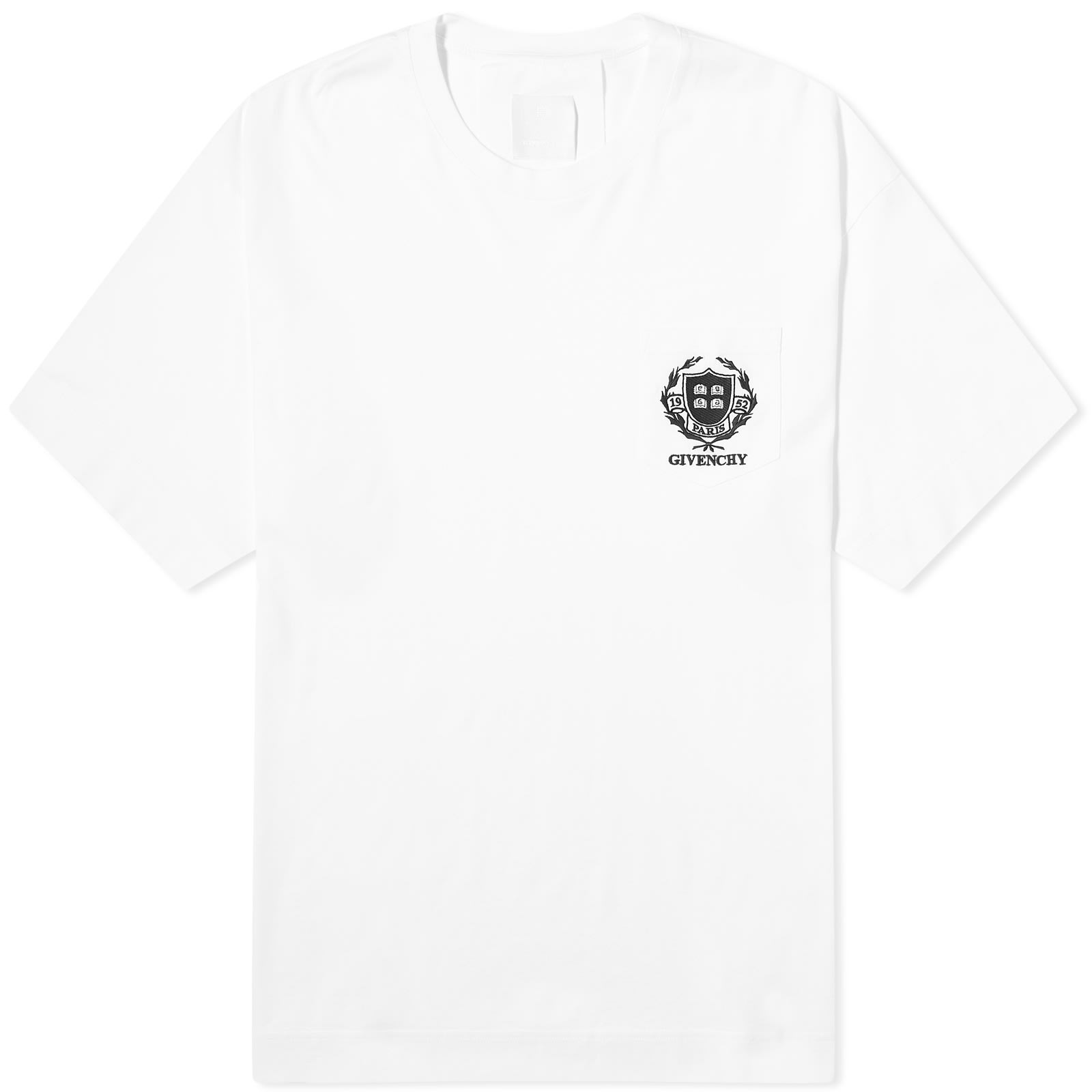 Givenchy Crest Logo T-Shirt - 1