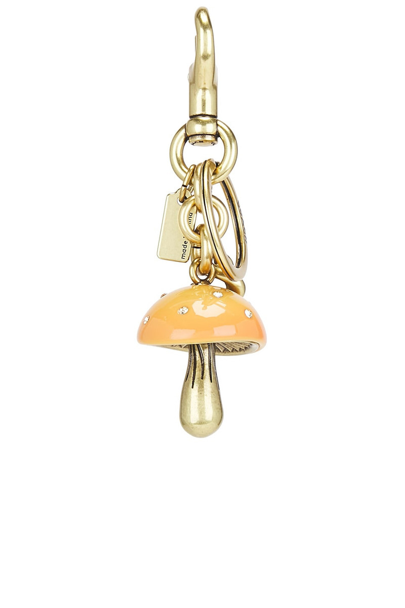 COACH Resin Mushroom Bag Charm outlook