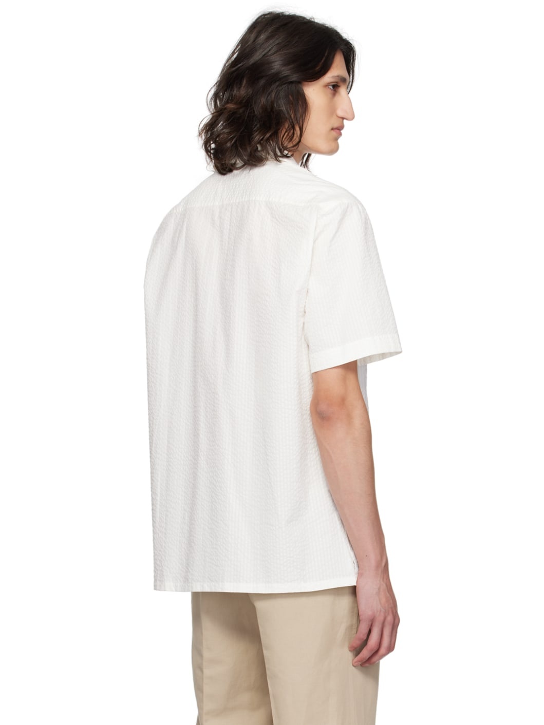 Off-White Relaxed Shirt - 3
