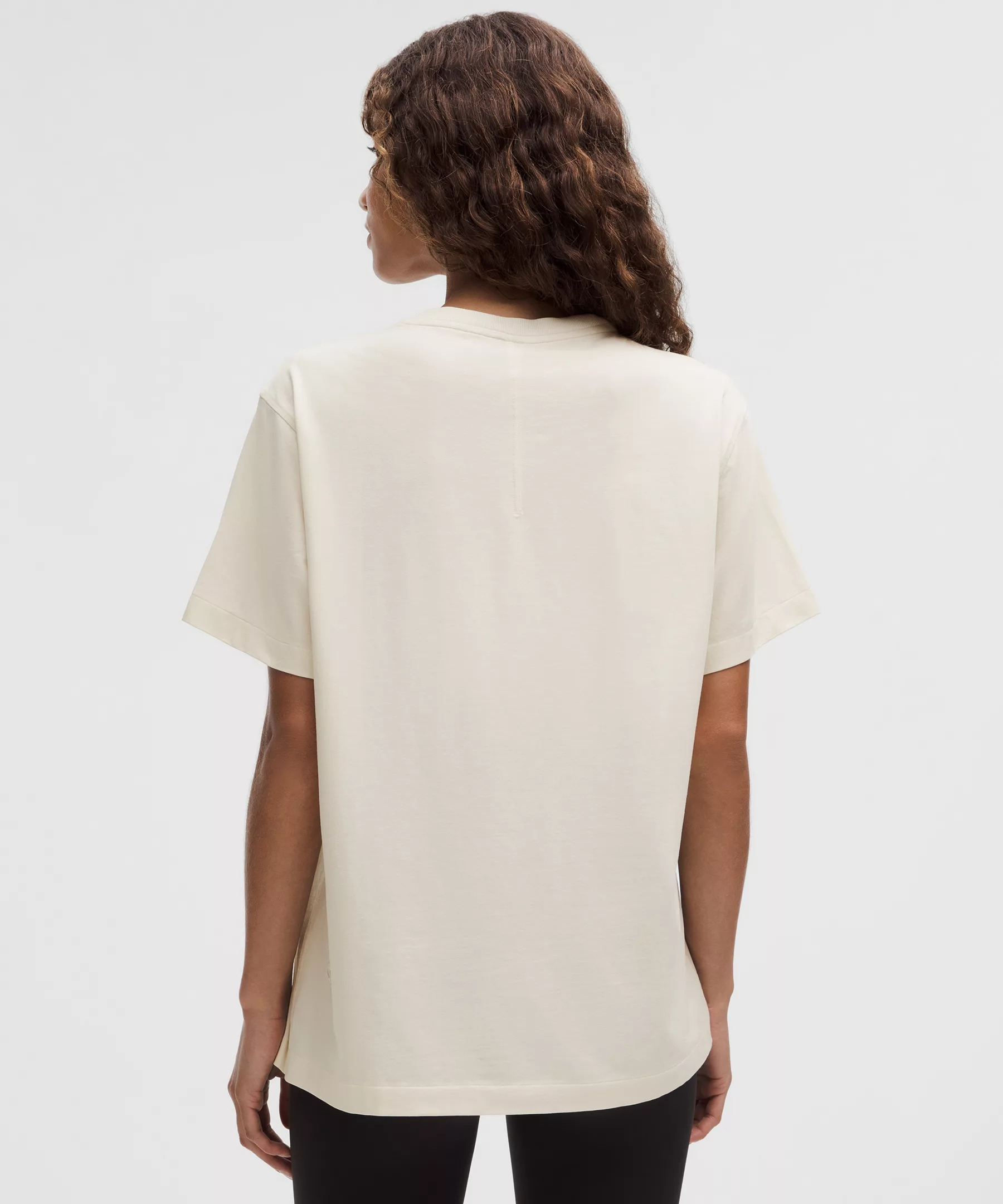 All Yours Organic Cotton Crewneck T-Shirt - 3