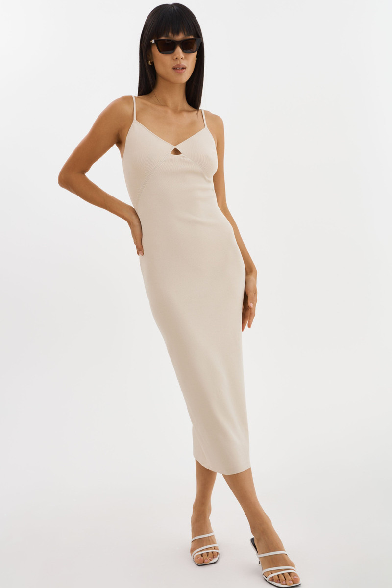 BETTINA | Rib Knit Dress 1