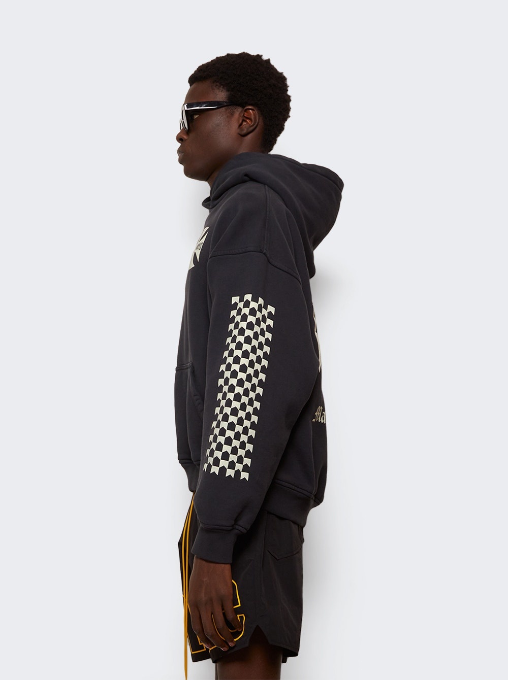Boys Hoodie Vintage Black - 3