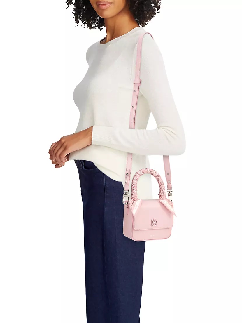 【AMIRI】オフホワイト マイクロ MA バッグ AMIRI NANO MA BAG | REVERSIBLE