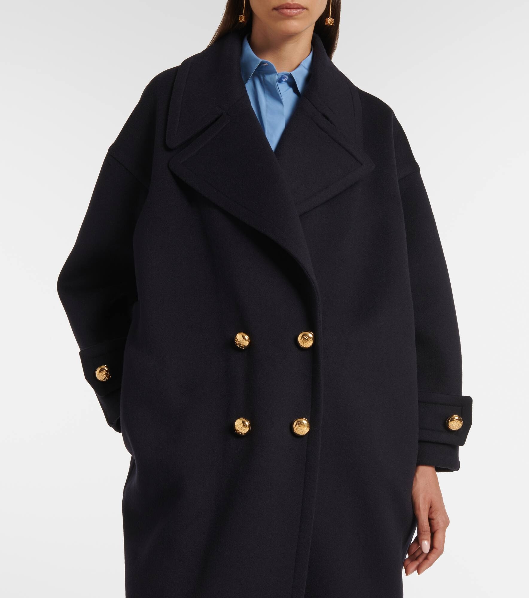 Pebble wool coat - 5