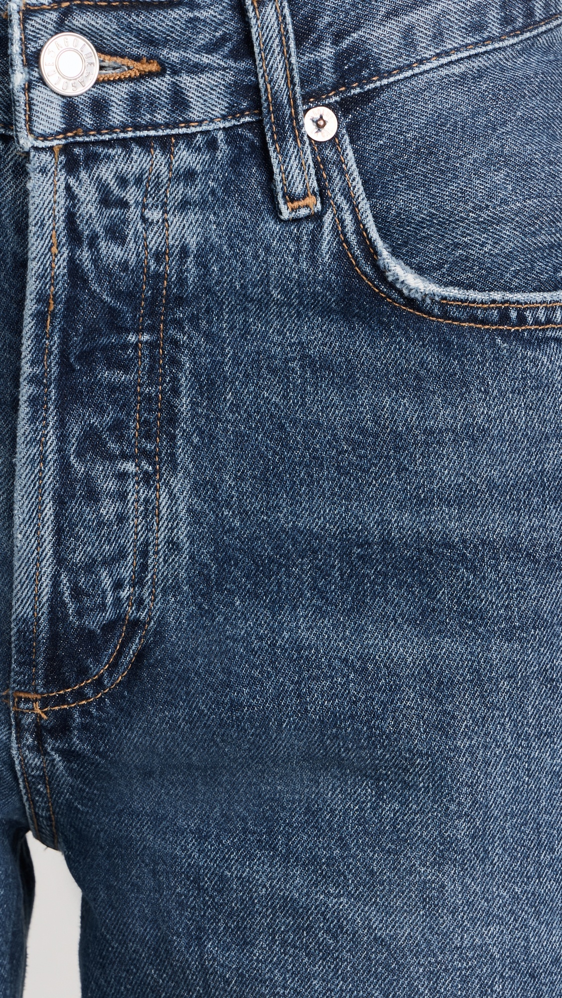 Ren: High Rise Wide Leg Jeans - 5