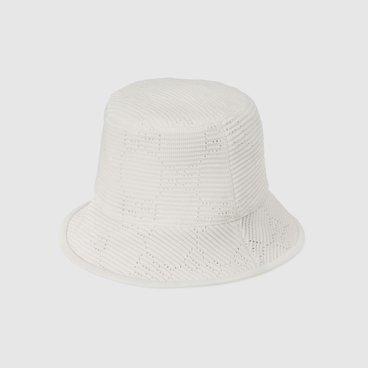 GG cable knit fedora - 3