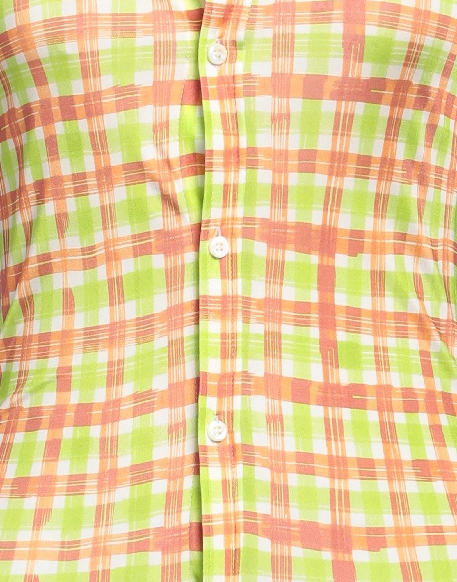 Acid green Women's Checked Shirt - 4