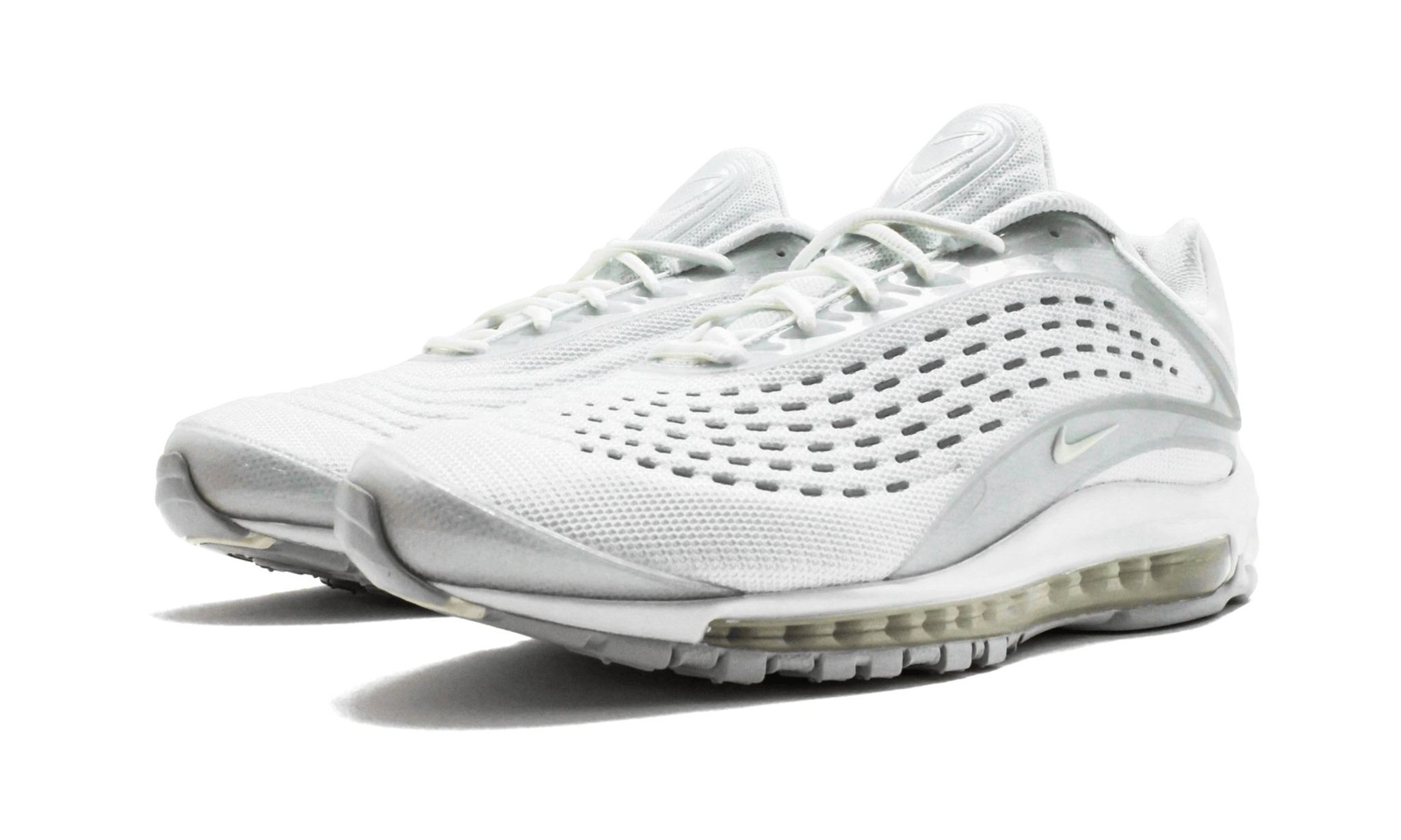 Air Max Deluxe "Triple White" - 2