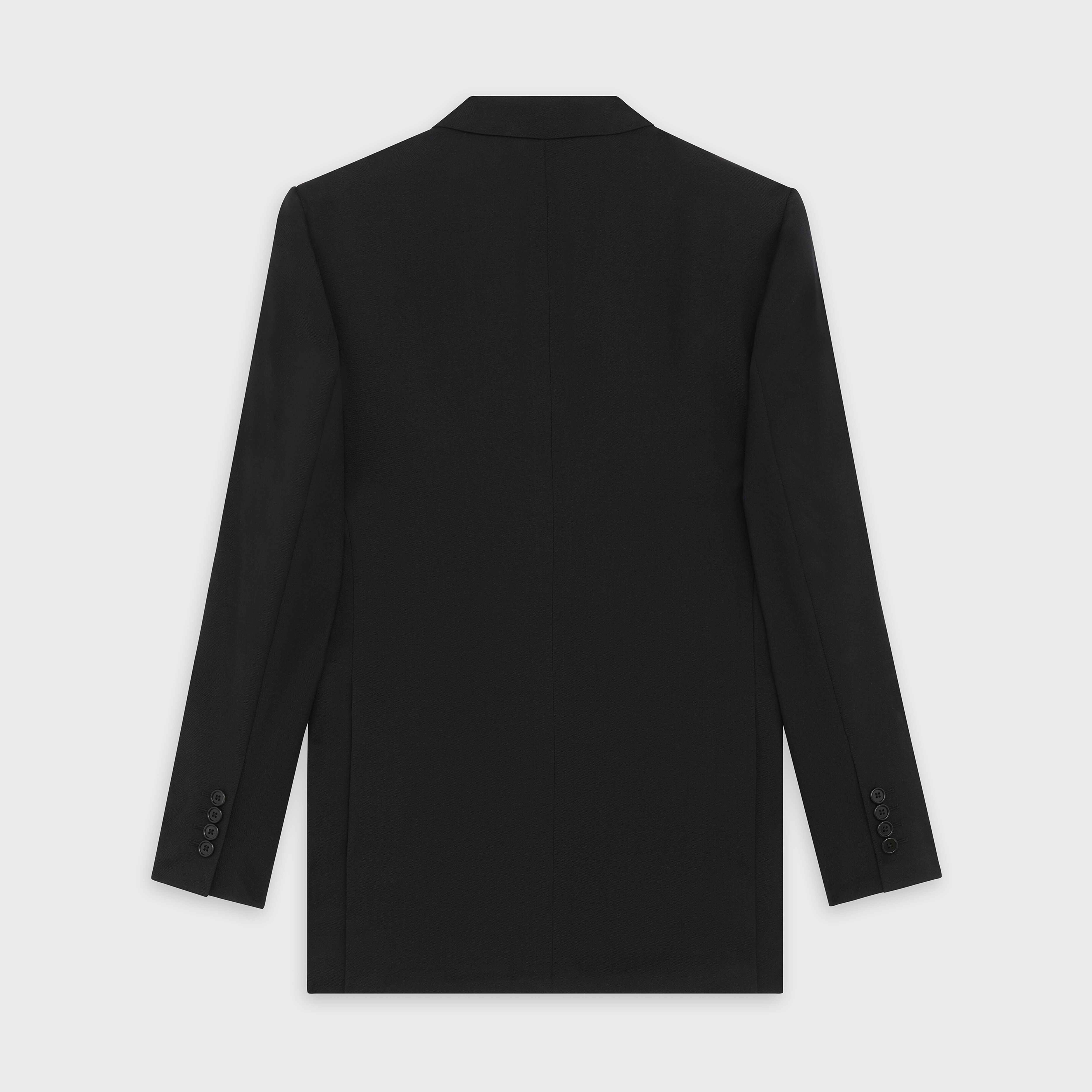 CLASSIC JACKET IN WOOL GABARDINE - 2