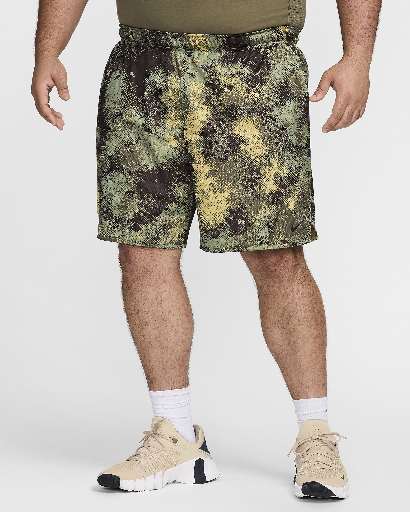 Nike Totality Camo Men's 7" Dri-FIT Unlined Fitness Shorts - 8