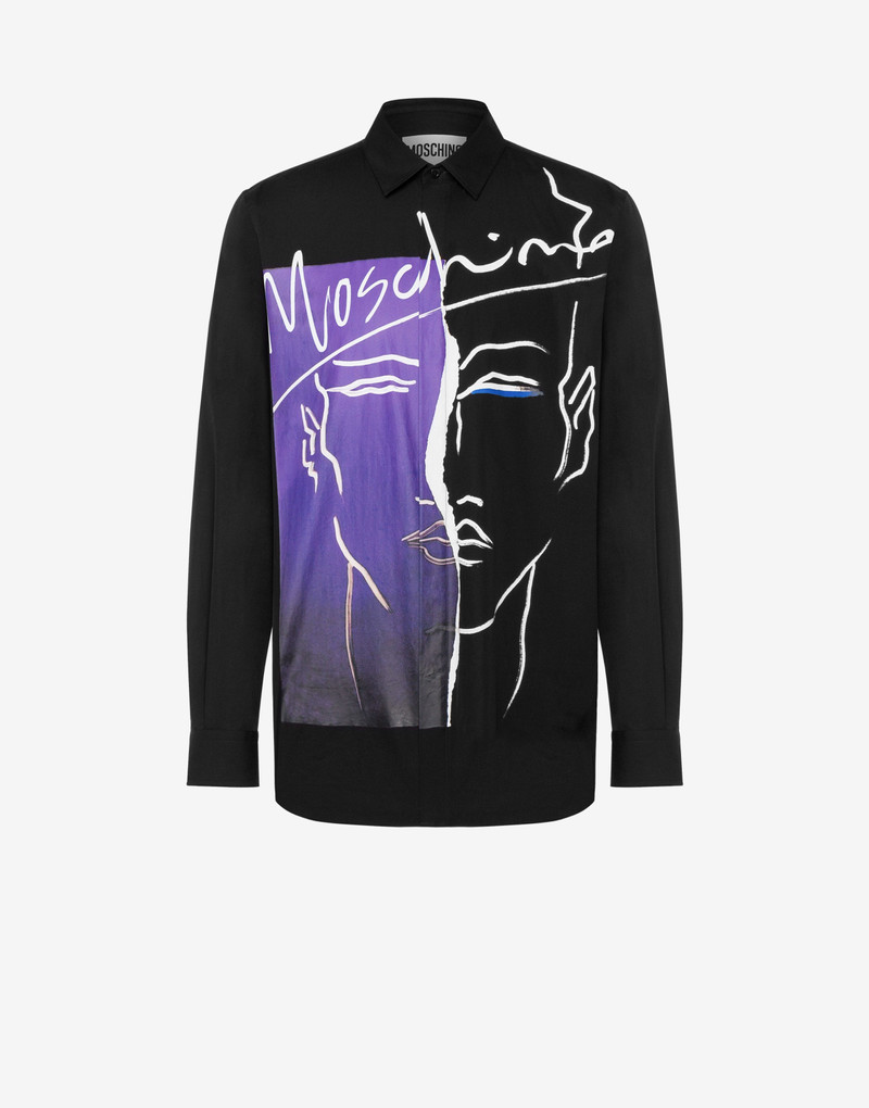 TONY VIRAMONTES ARCHIVE POPLIN SHIRT 1