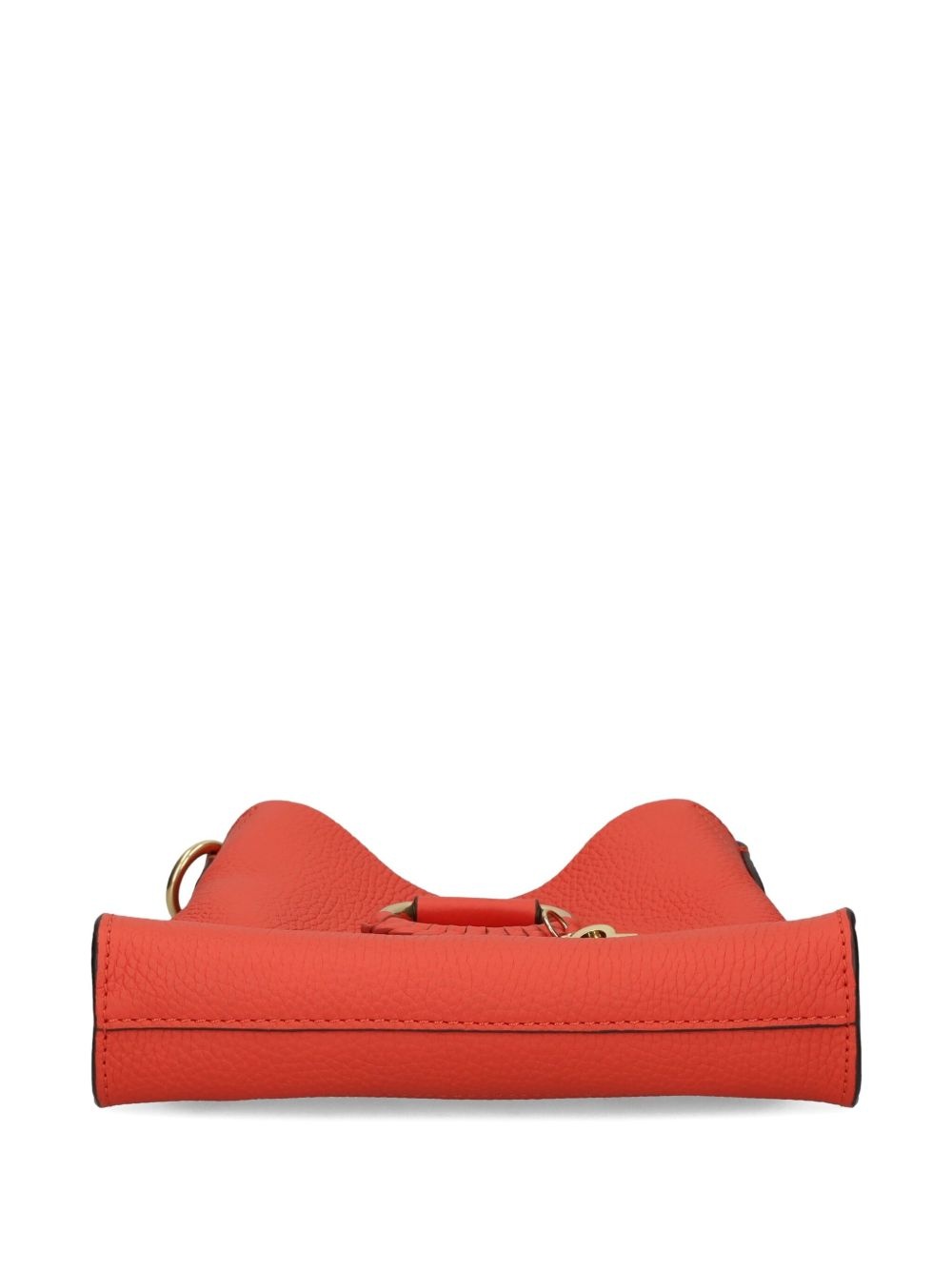 mini Joan braided-ring leather cross body bag - 5
