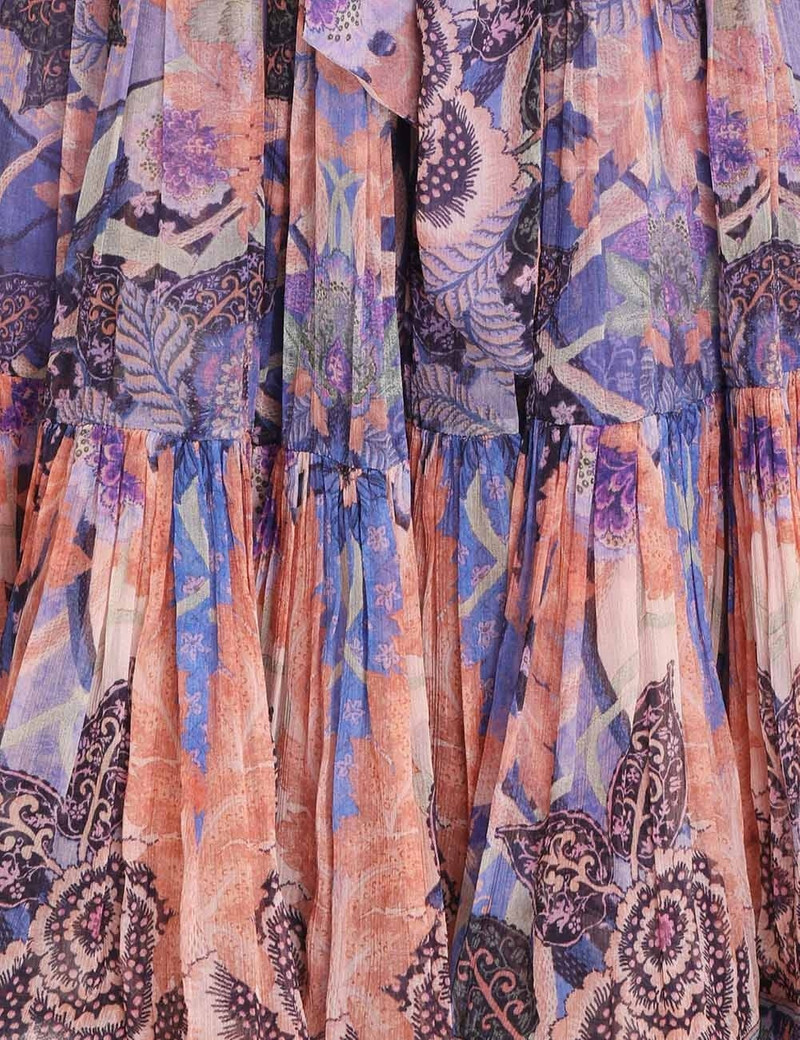 CELESTIAL RUCHED MINI DRESS 6