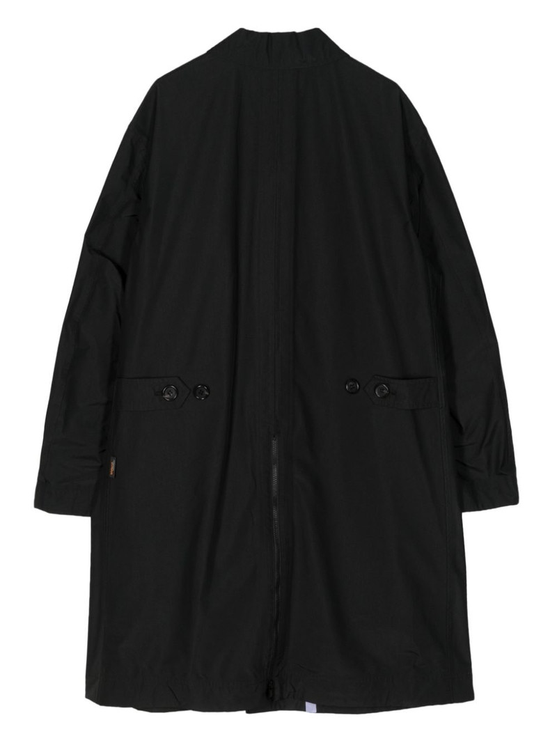 UNDERCOVER graphic-print parka coat outlook