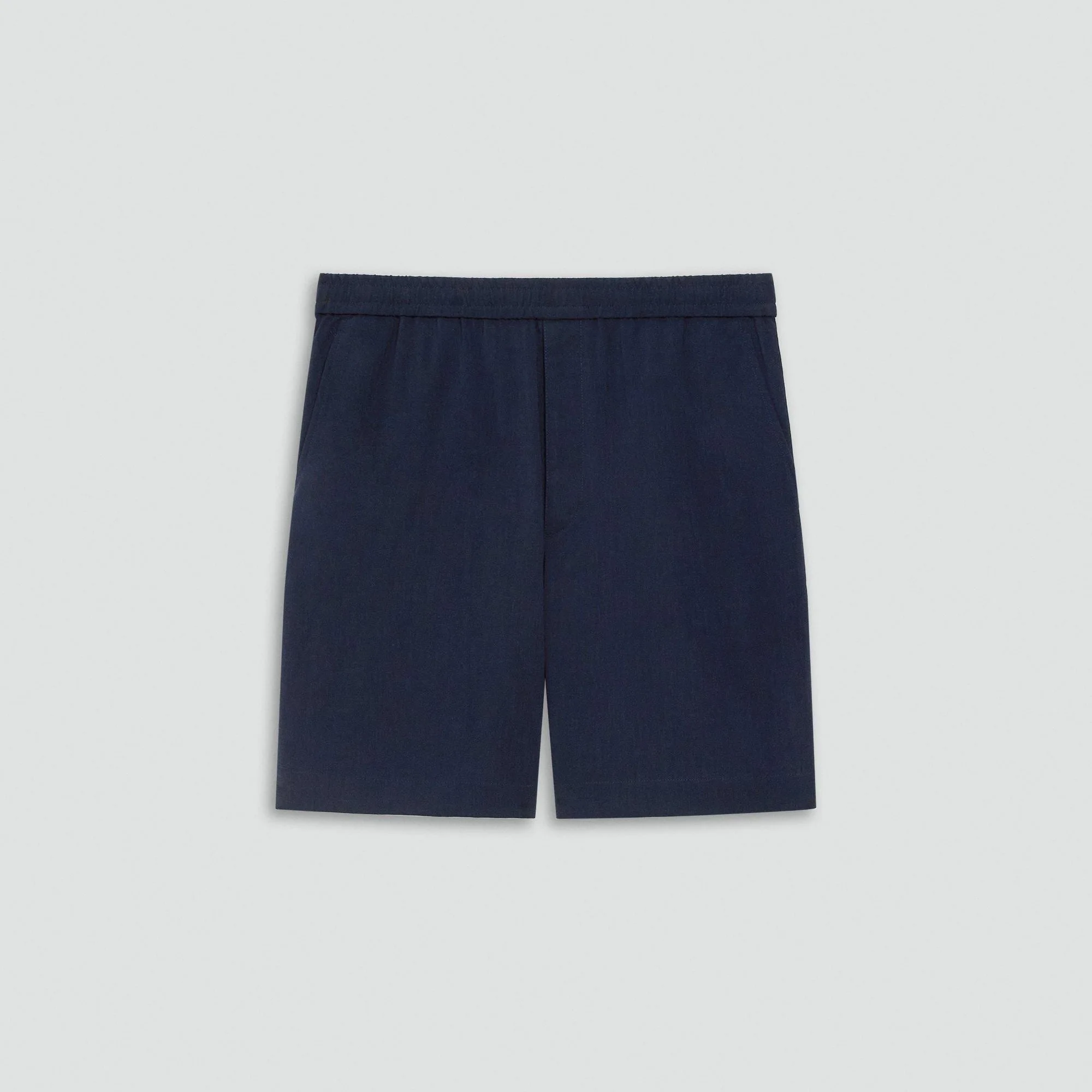 Relaxed Pull-On Short in Performance Suiting - 1