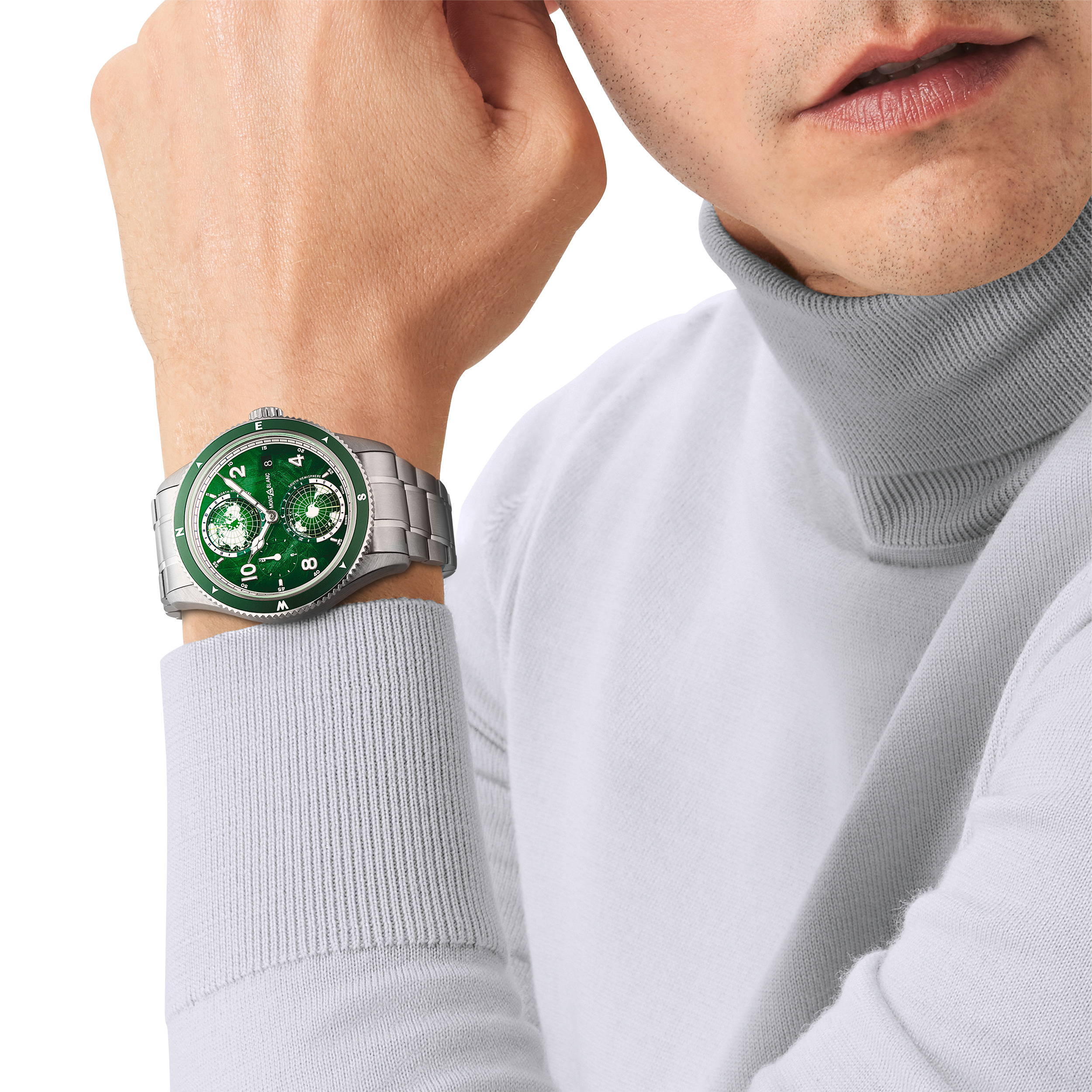 Montblanc 1858 Geosphere 0 Oxygen - 2
