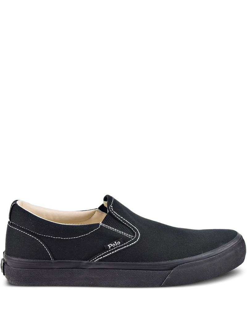 slip-on canvas sneakers 1