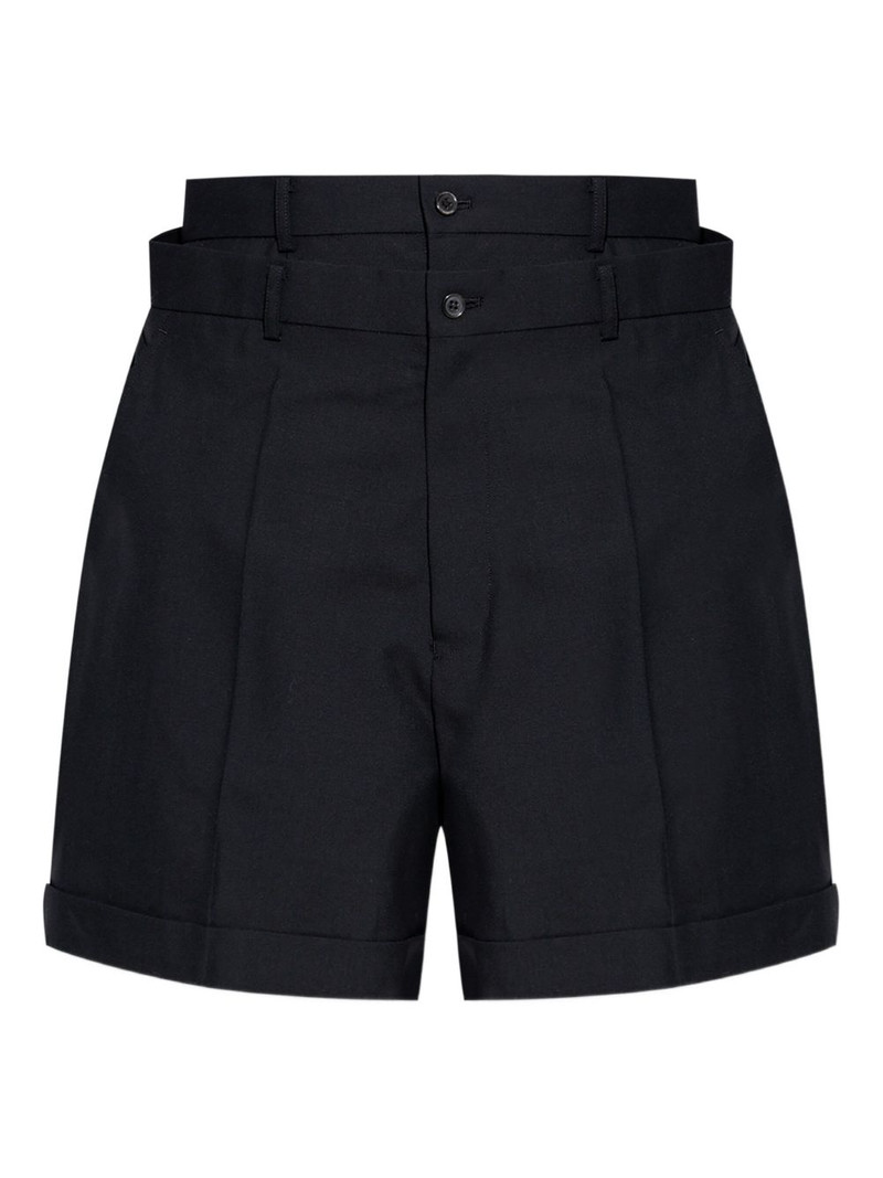 layered shorts 1