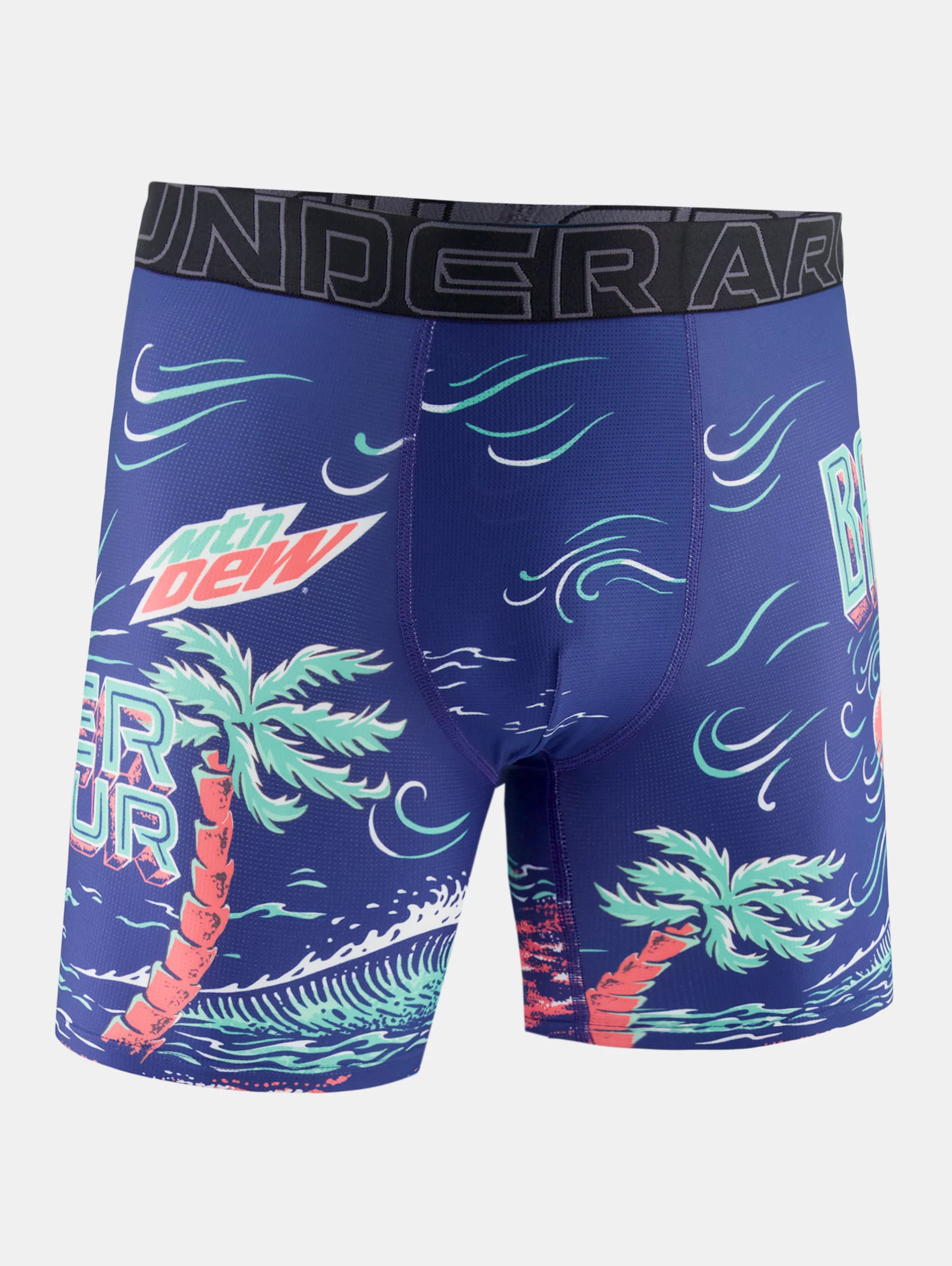 UA Performance Tech Mesh Graphic x Mountain Dew - 3
