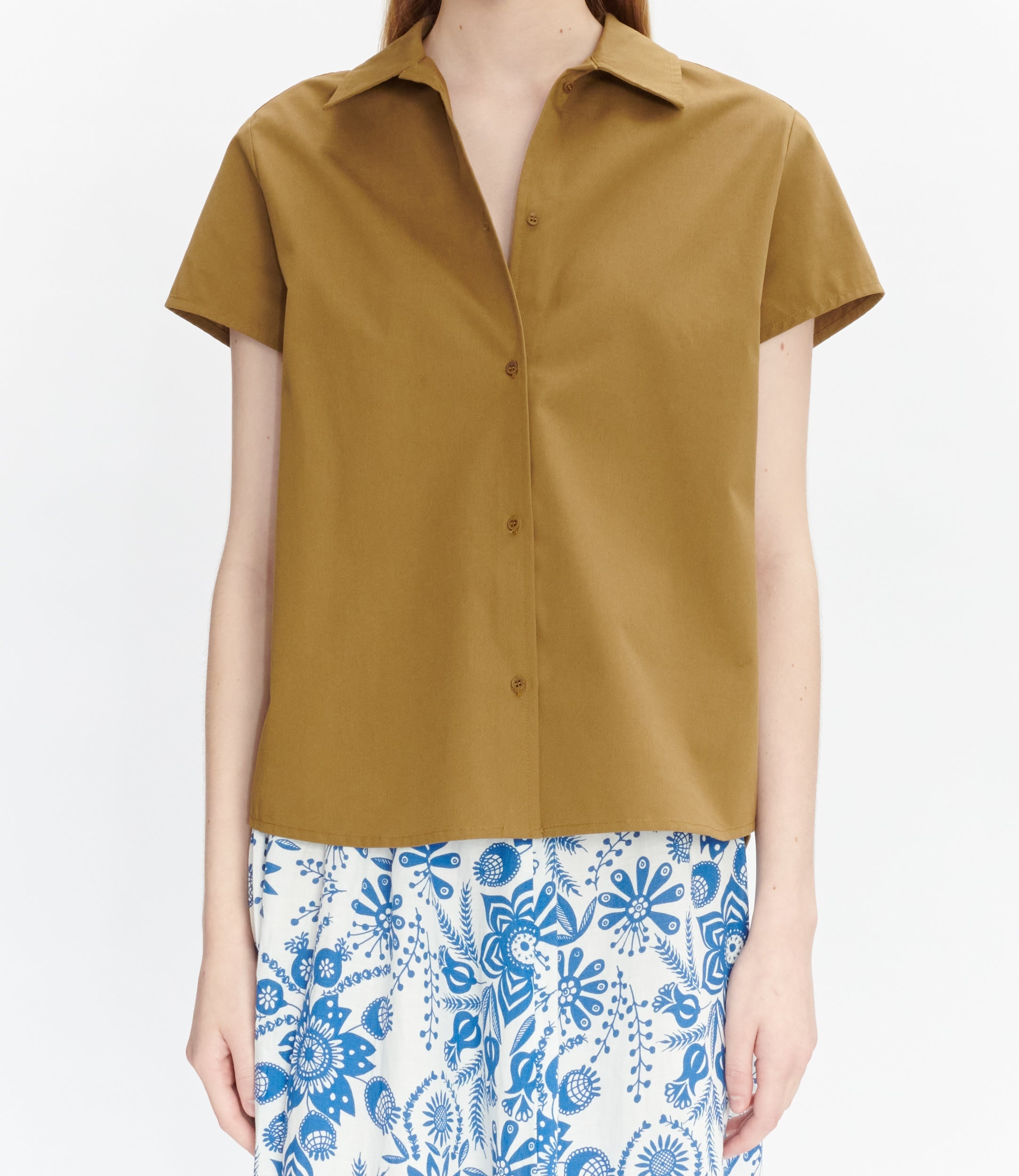 MARINA SHORT-SLEEVE SHIRT - 5