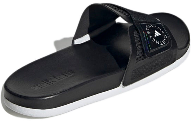(WMNS) adidas Stella McCartney x Slide 'Core Black' GX3122 - 5