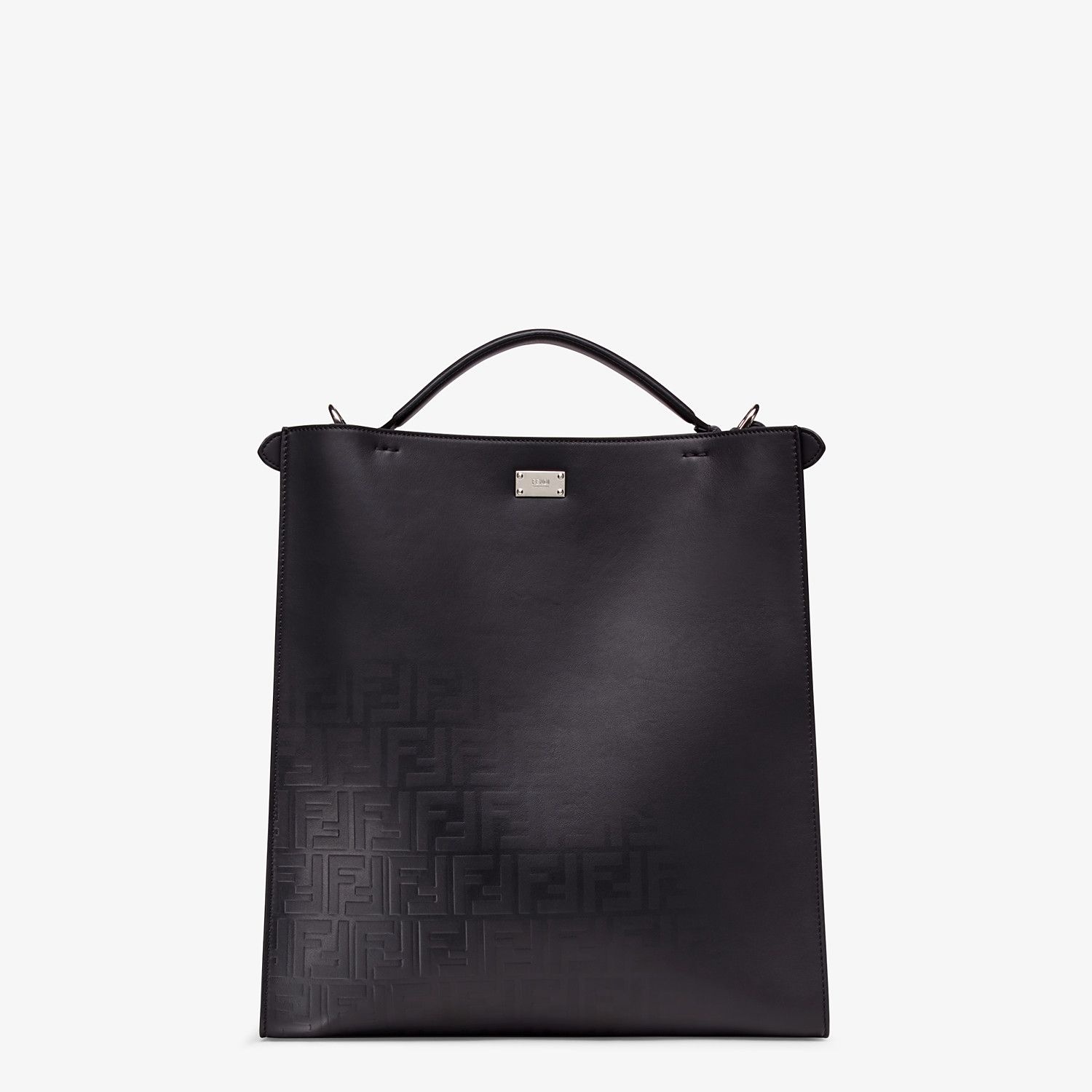 Black calfskin bag - 4