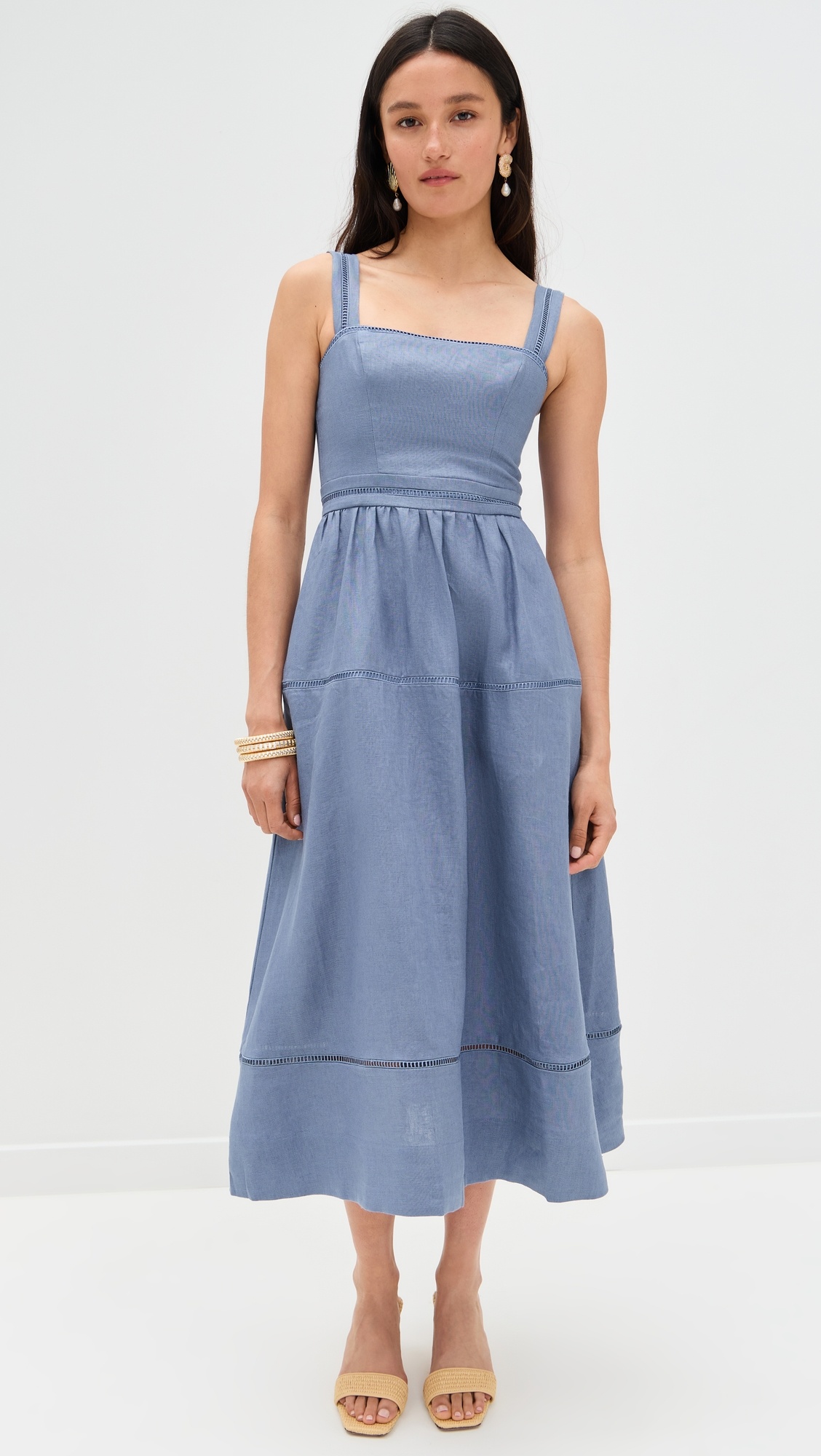Everett Linen Dress - 6