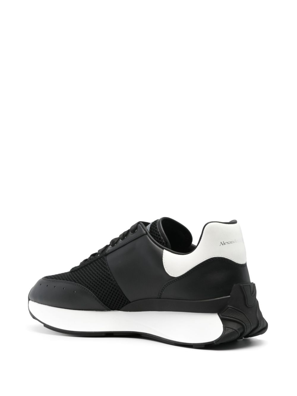 panelled chunky sneakers - 3
