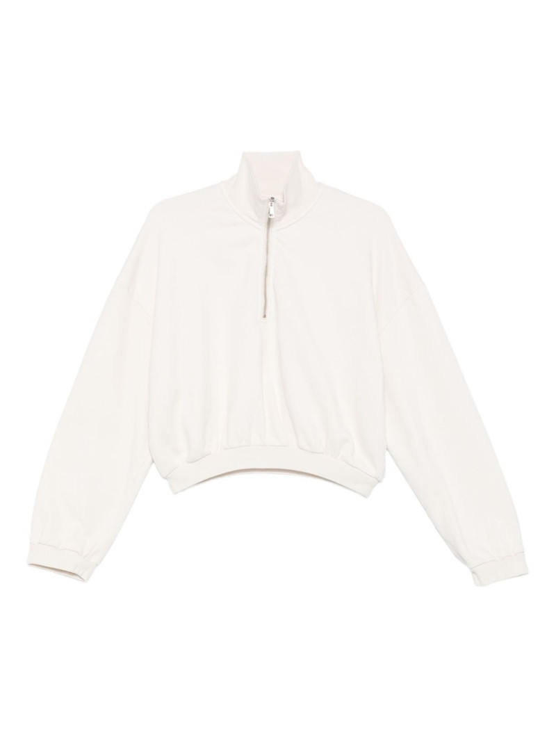 half-zip sweatshirt 1