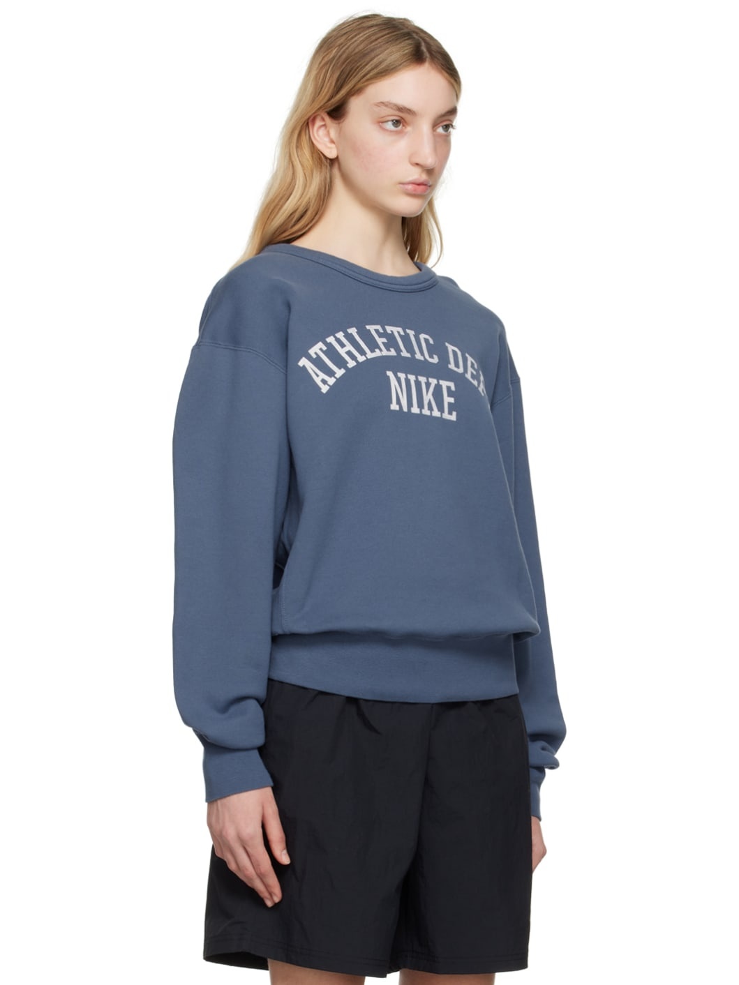 Blue Crew Sweatshirt - 2