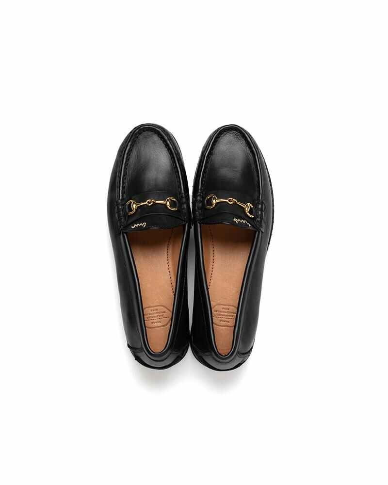 visvim ABARTH MOC-FOLK W BLACK outlook