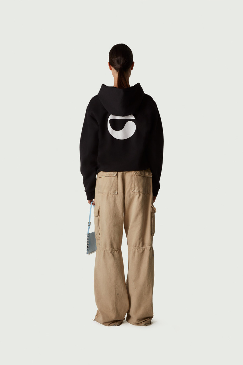 Canvas Wide Leg Cargo Pants 3