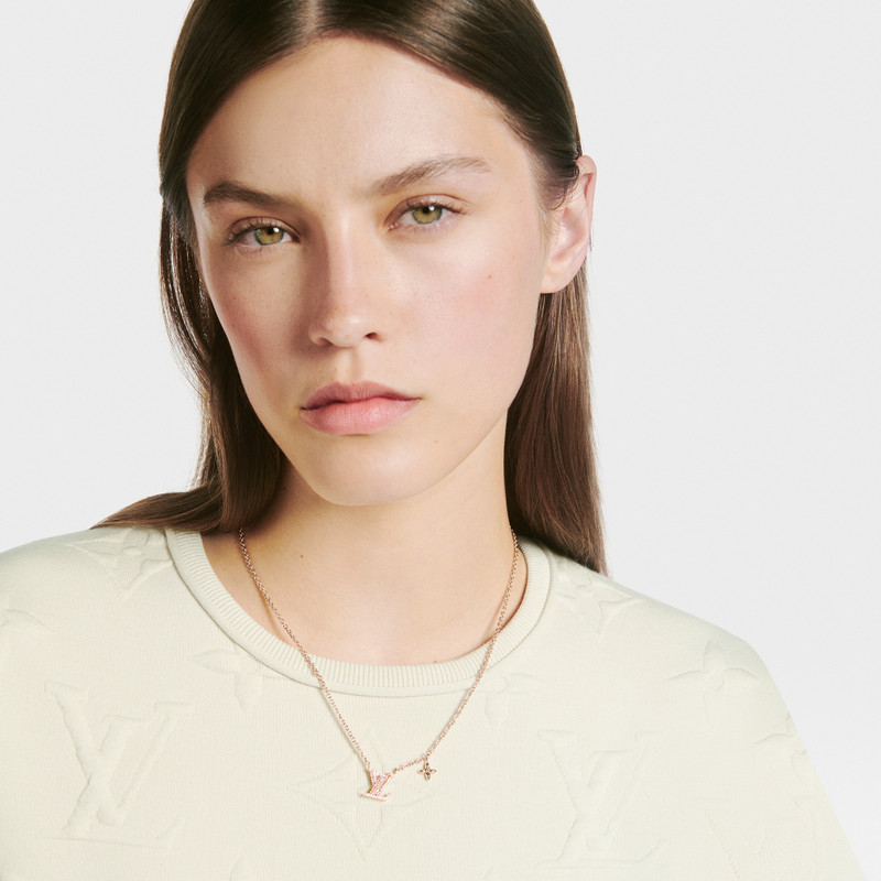 LV Iconic Blush Necklace 4