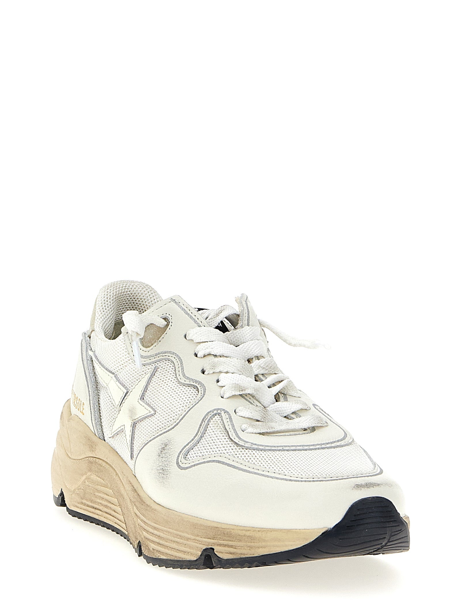 Running Sole Sneakers White - 2
