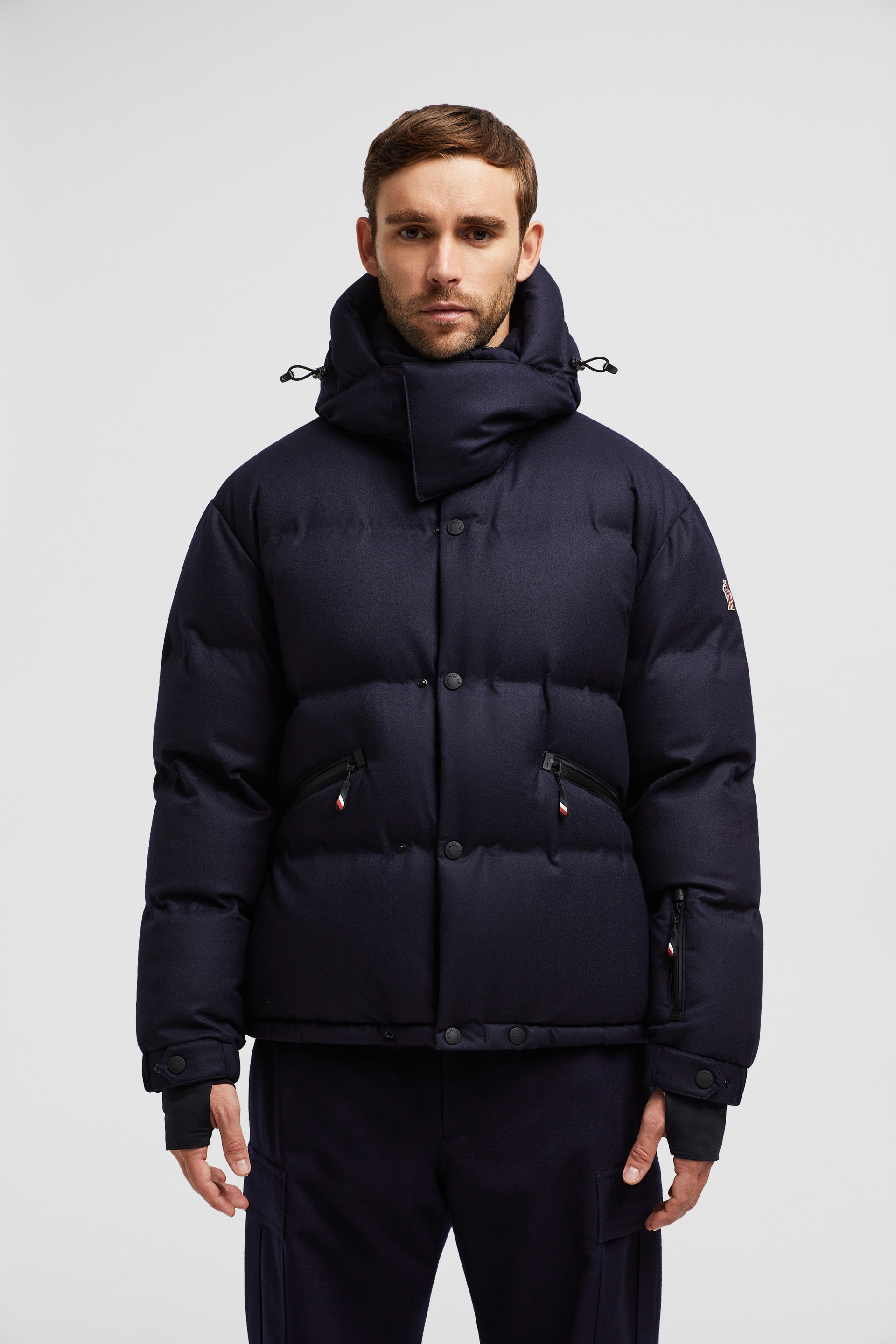 Krun Wool Short Down Jacket - 3