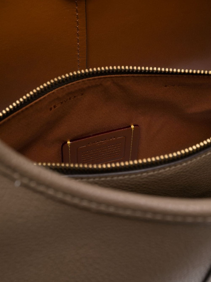 Lana pebbled-leather tote bag 5