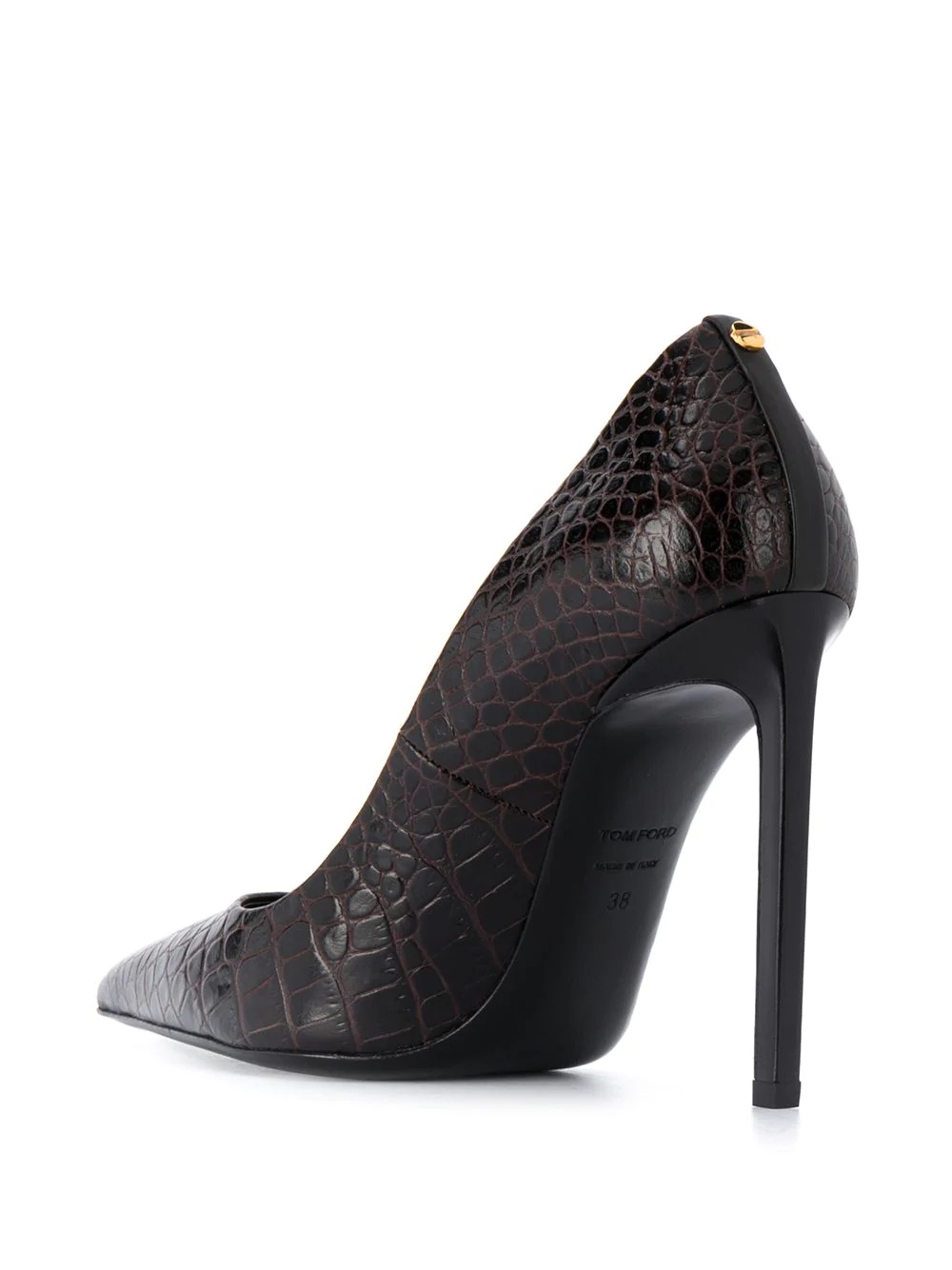 crocodile-effect pumps - 3