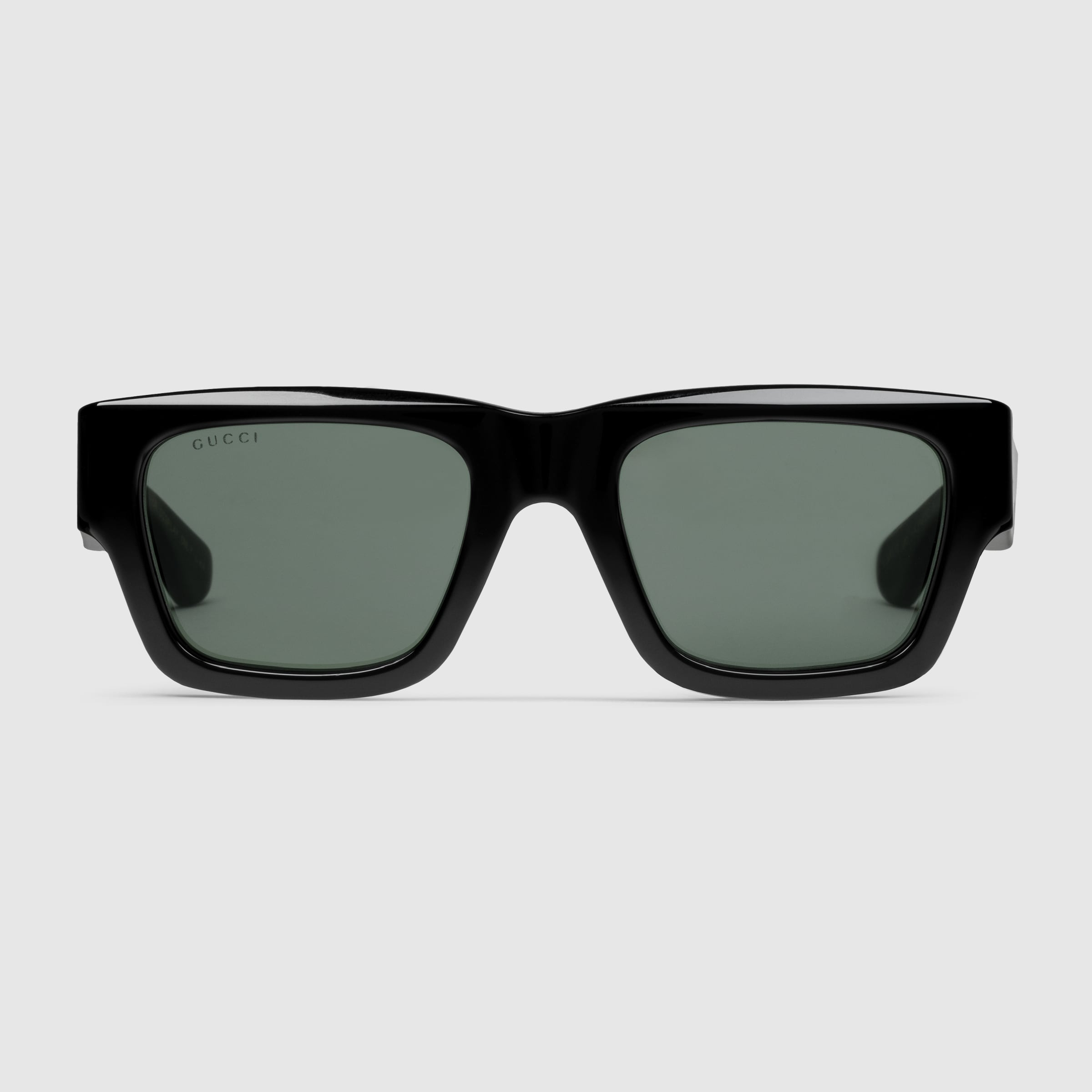 Rectangular frame sunglasses - 1