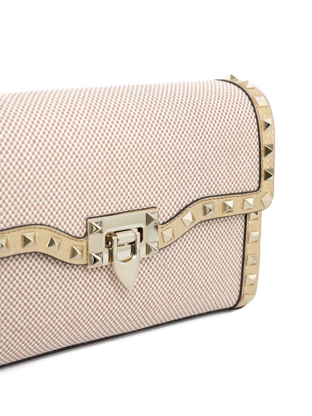 Rockstud-embellished cross body bag - 3