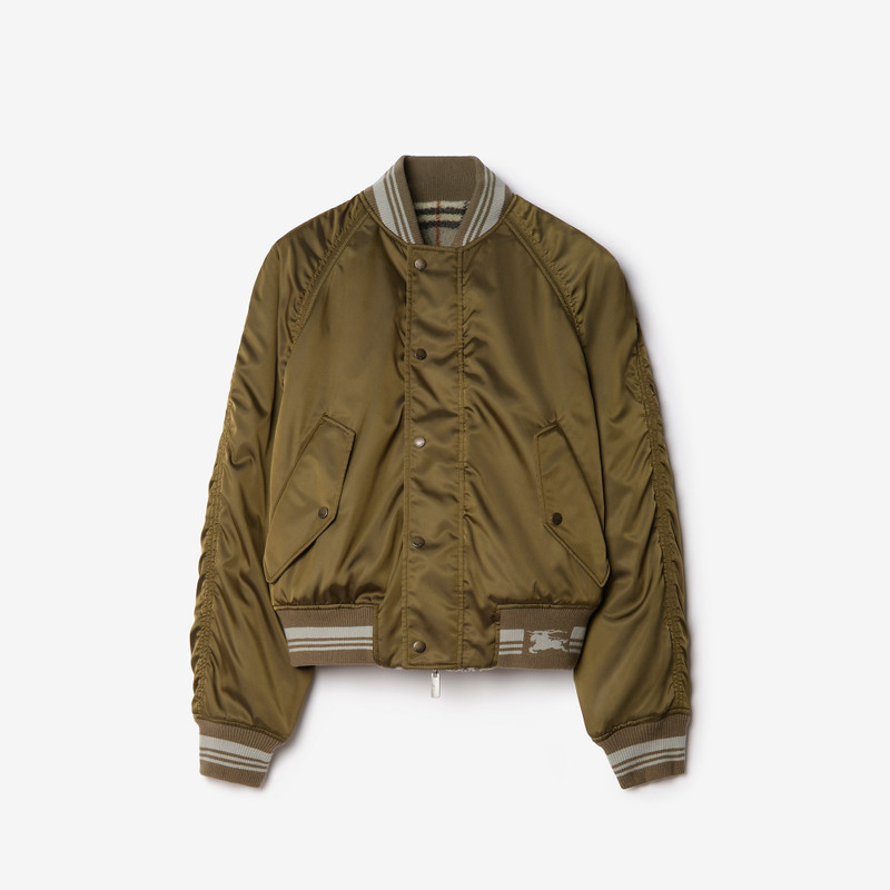 Reversible Nylon Bomber Jacket 1