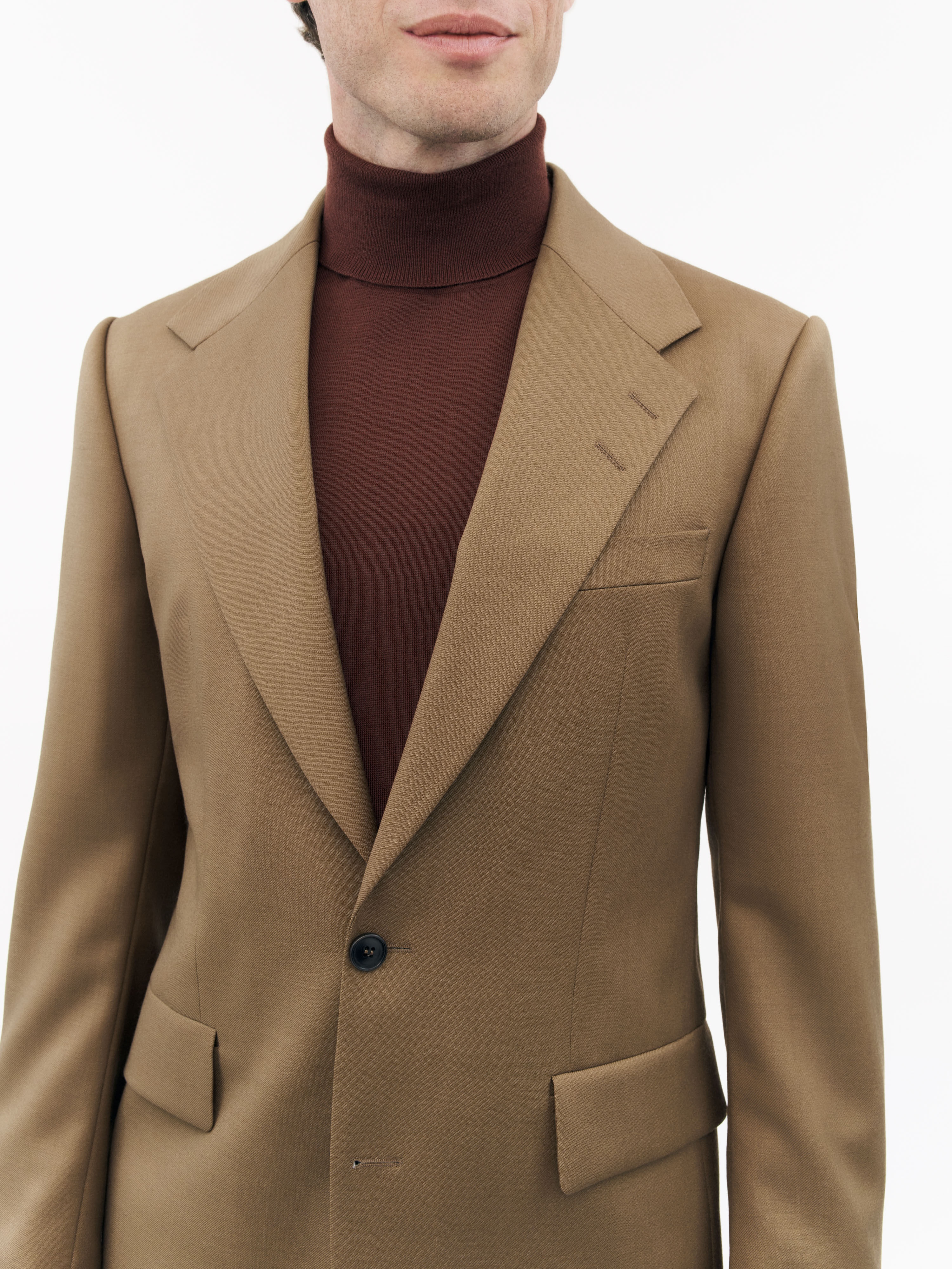 Jon Wool Jacket - 5