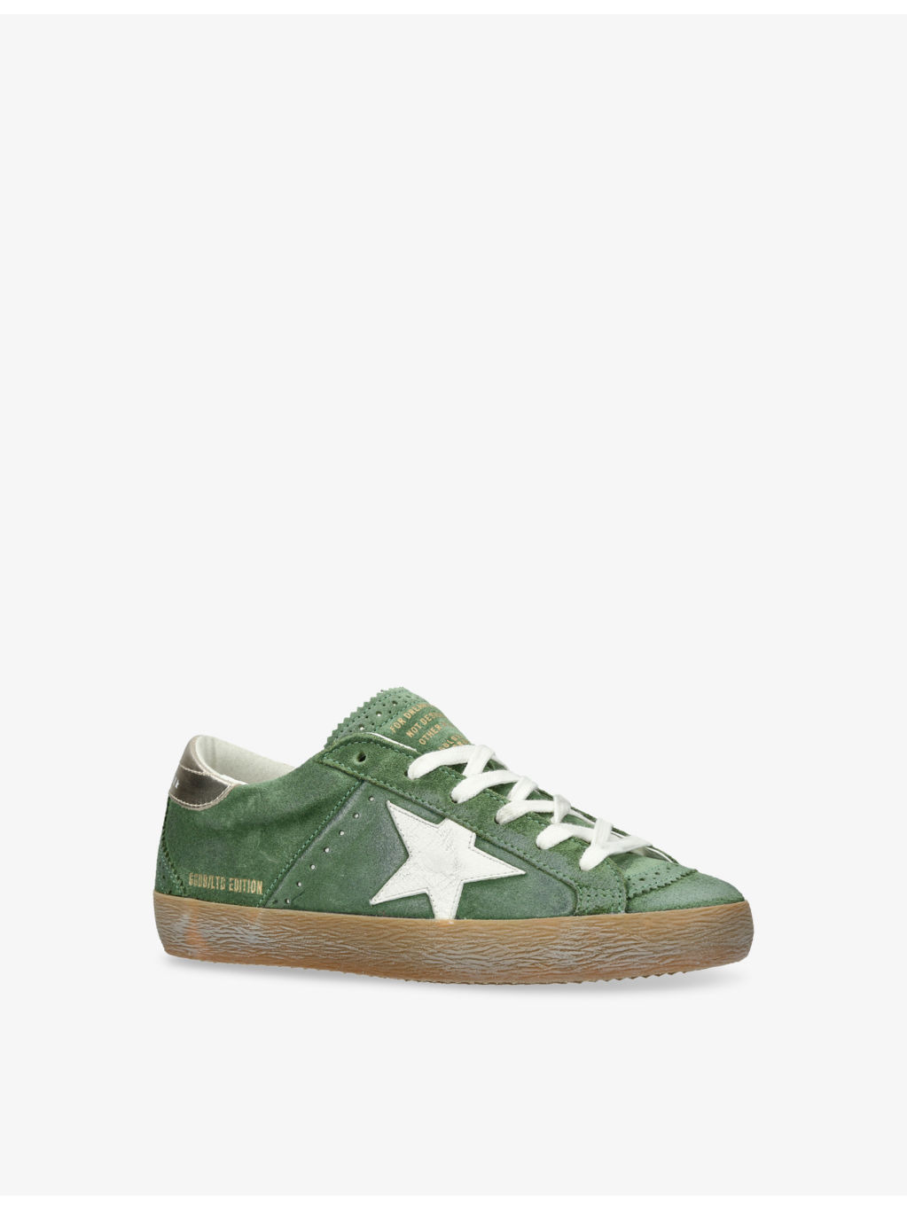 Women’s Super-Star Suede Low-Top Trainers - 3
