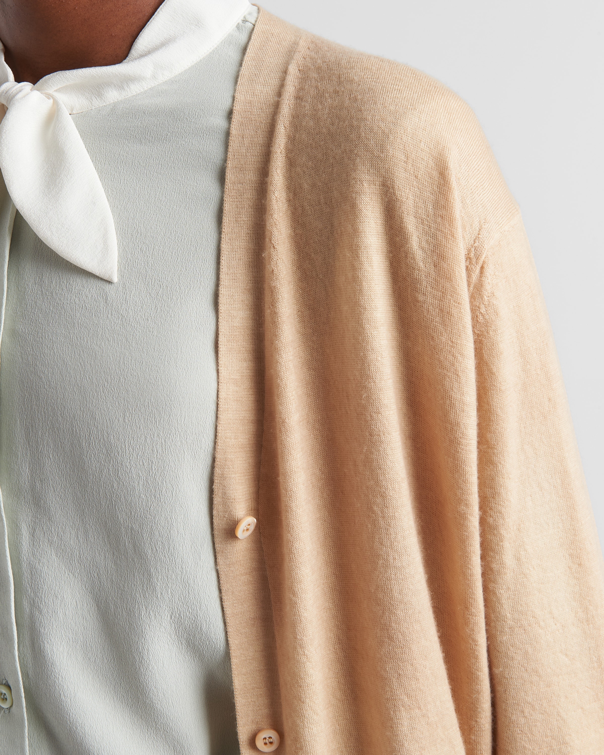 Cashmere cardigan - 6