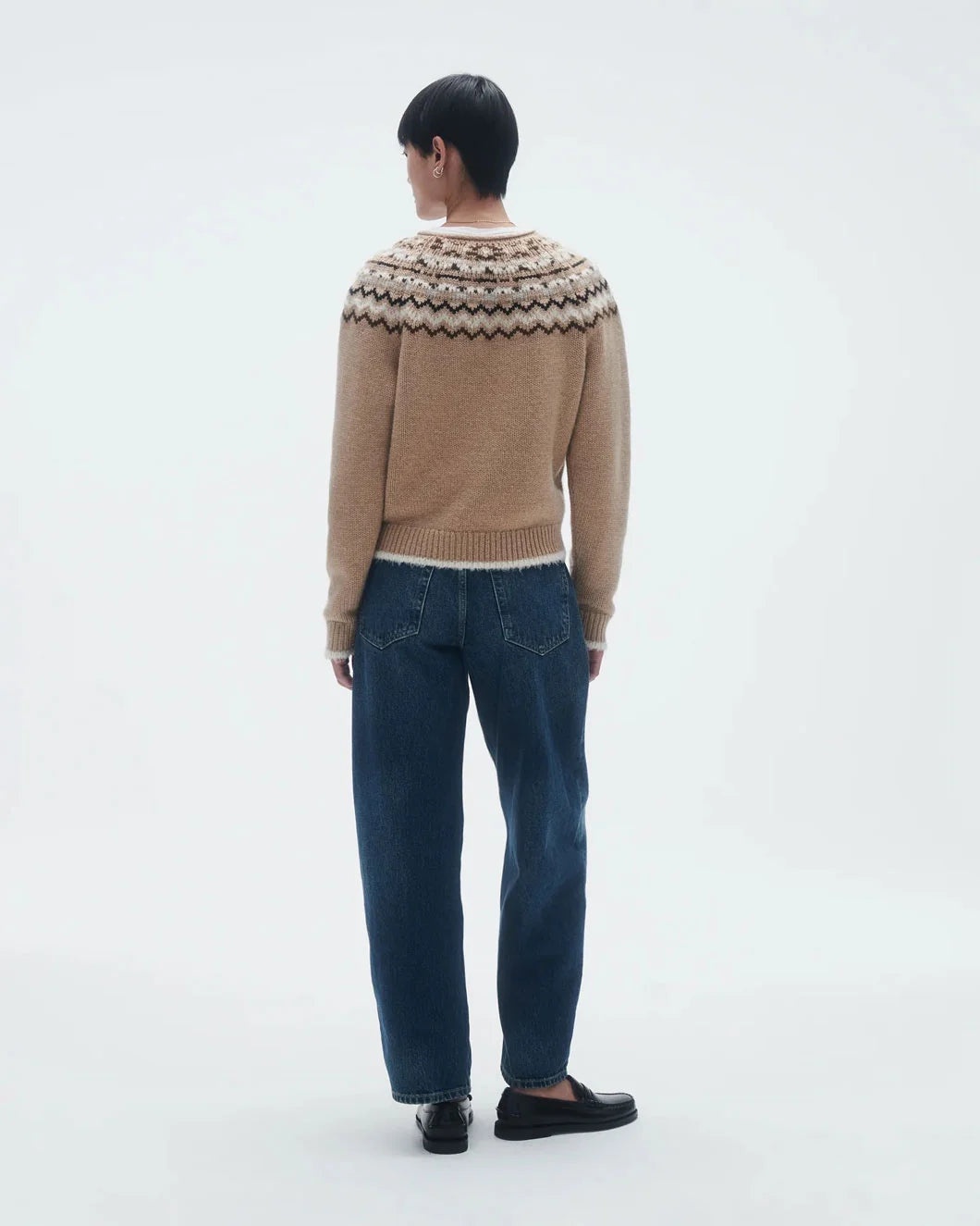 CHALET CREW IN CASHMERE BLEND - 4