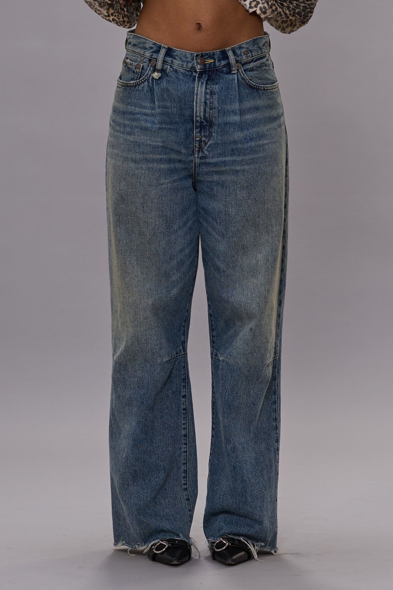 WAYNE ARTICULATED KNEE JEAN - 2