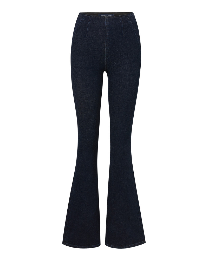 BEVERLY OFF-DUTY SKINNY-FLARE JEAN 1