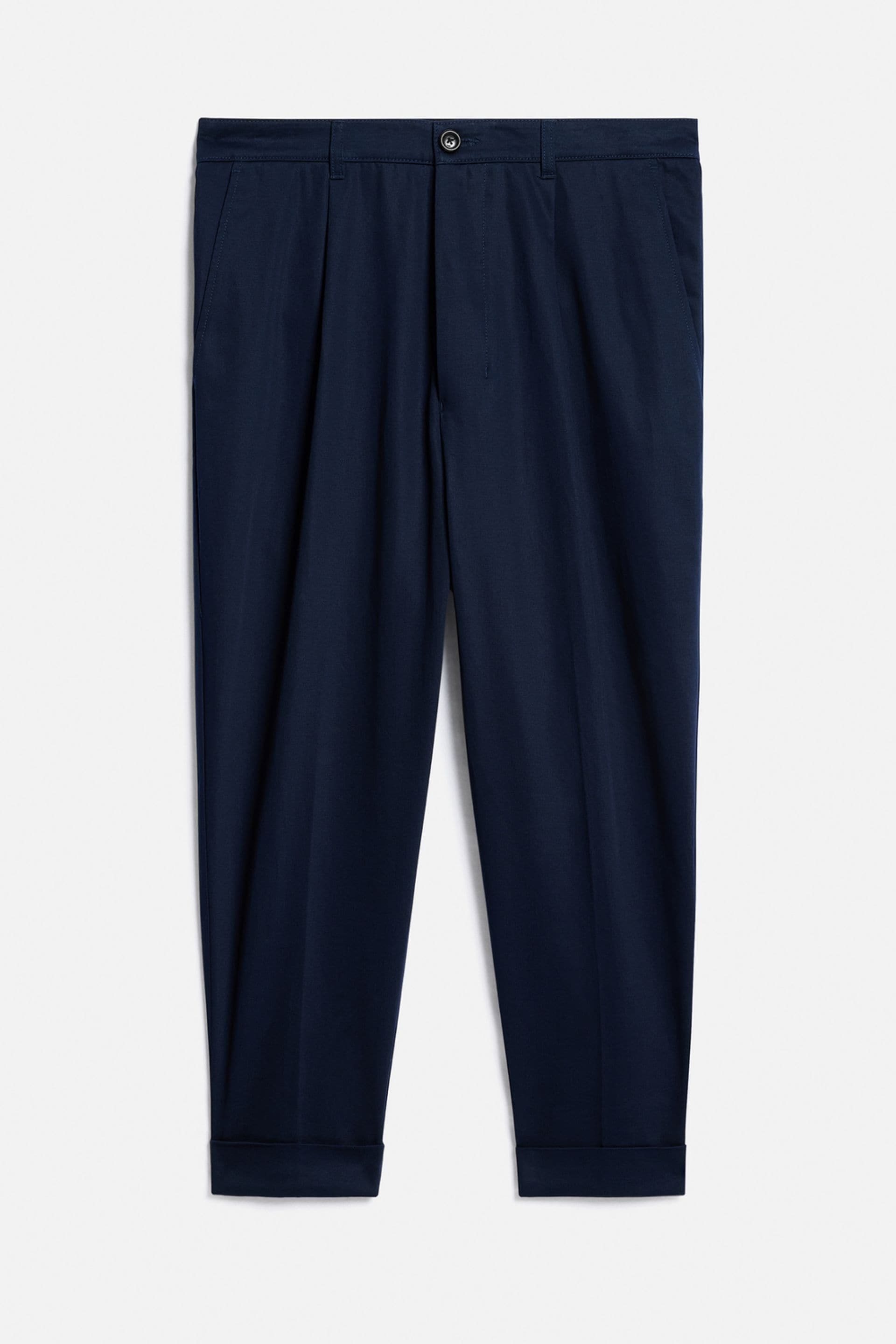 Carrot Oversized Trousers - 1