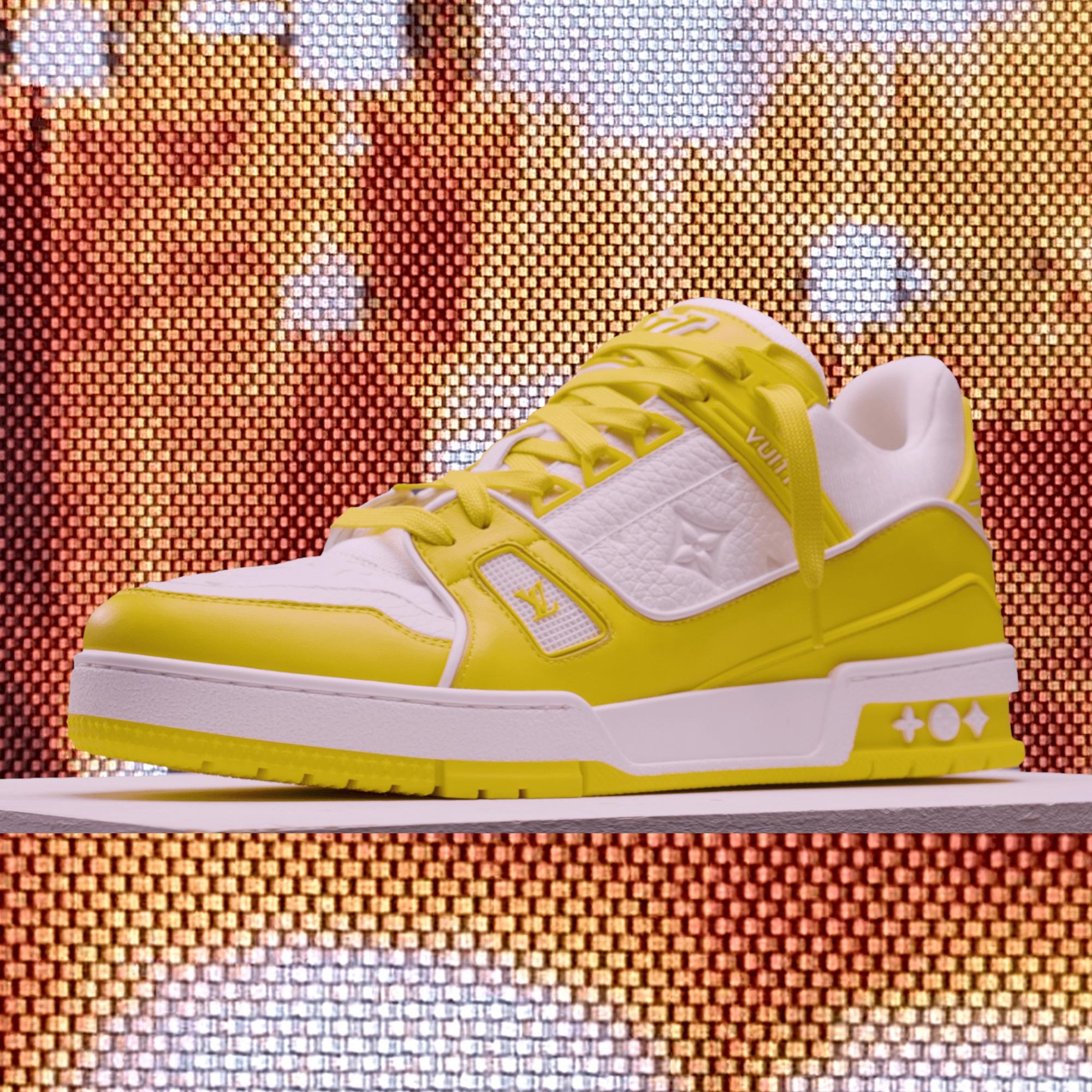 LV Trainer Sneaker - 7