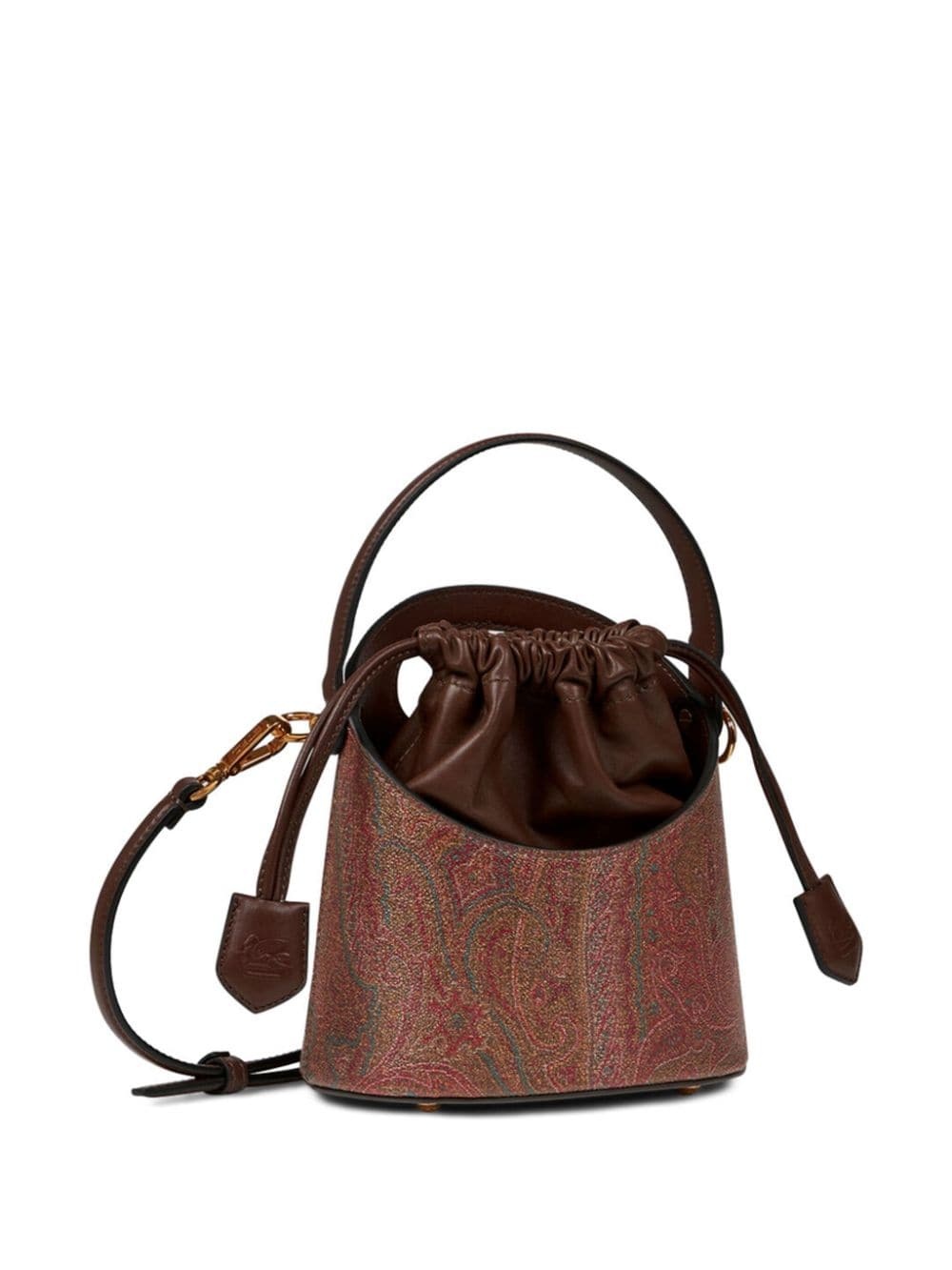 small Saturno paisley-print crossbody bag - 4