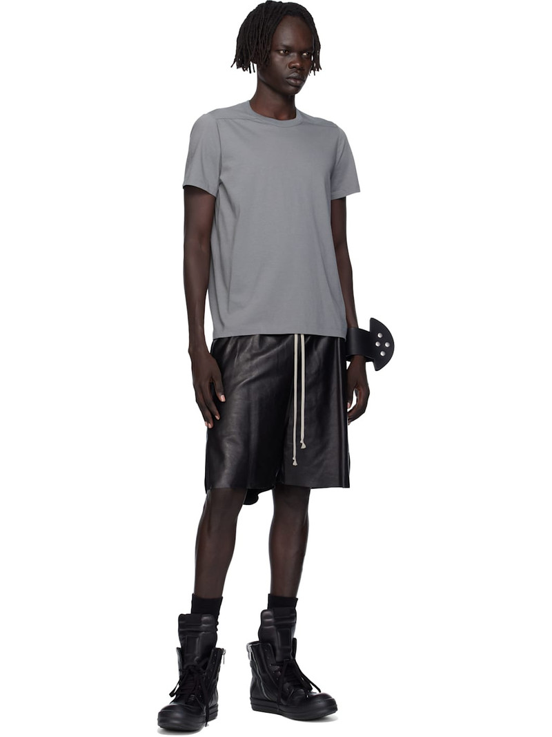 Rick Owens Gray Concordians Short Level T-shirt outlook